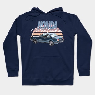 1st Gen Honda Prelude / Retro Gift Design Hoodie